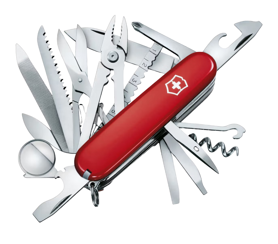 Victorinox SwissChamp červený.2